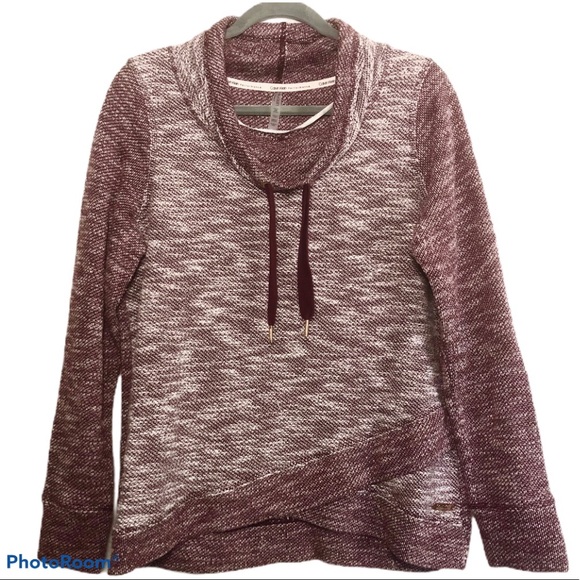 Calvin Klein Performance Womens Knit Sweater - Picture 2 of 12